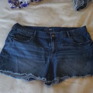 Old Navy jean shorts
